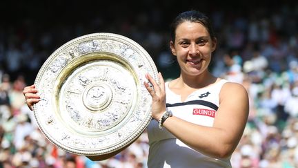 &nbsp; (Marion Bartoli avait remporté Wimbeldon en 2013 et mis un terme à sa carrière quelques semaines après © MAXPPP)