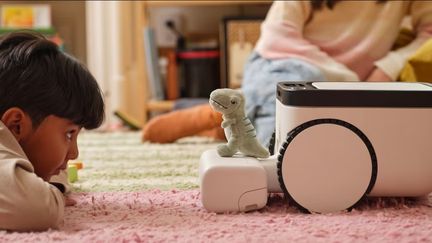 Le robot aspirateur Matic possède également une commande vocale, qui lui permet d'accomplir une tâche en particulier. (Maticrobots)