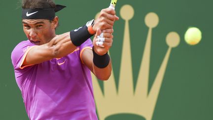 Treizième quart de finale à Monaco pour Nadal (YANN COATSALIOU / AFP)