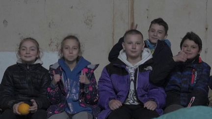 Guerre en Ukraine : le poignant témoignage des enfants de Kharkiv