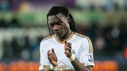 Bafétimbi Gomis. (ALED LLYWELYN / BACKPAGE IMAGES LTD)