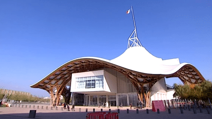 Le Centre Pompidou-Metz
 (France 3 / Culturebox / capture d&#039;écran)