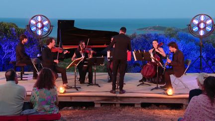 Opus Corsica, un festival pour démocratiser la musique classique (France 3 Corse E. Autin / T. Urtizverea / C. Gineste)