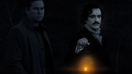 Val Kilmer et Ben Chaplin dans &quot;Twixt&quot; de Francis Ford Coppola
 (Pathé Distribution)