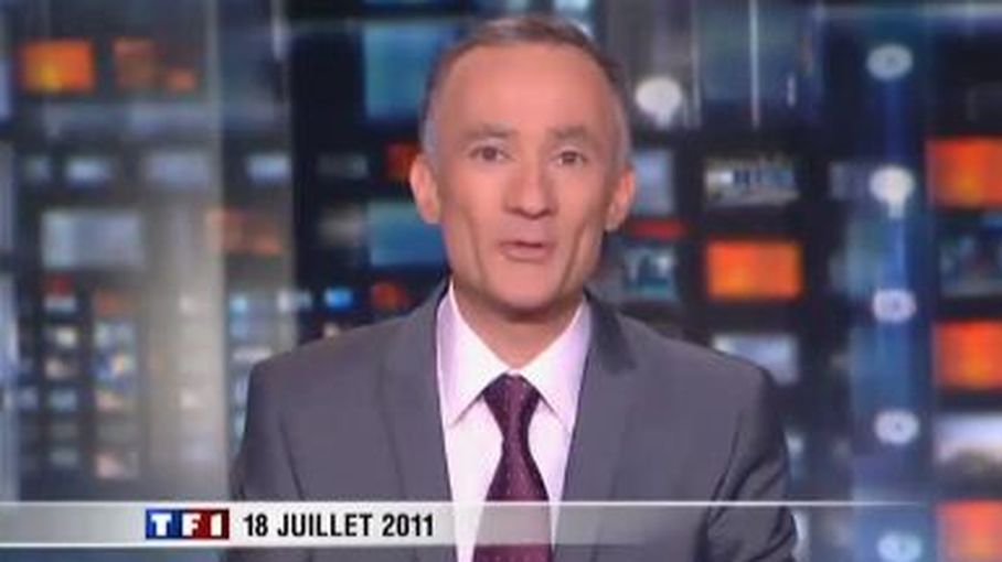 Gilles Bouleau sera le nouveau visage du JT de TF1 cet été