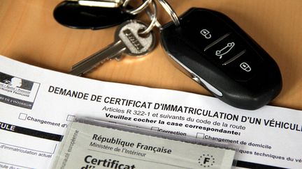 &nbsp; (Le marché automobile français signe sa première véritable hausse annuelle depuis quatre ans © MaxPPP)