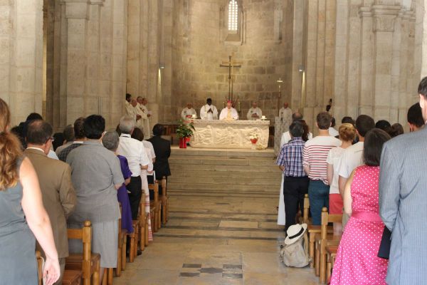 Chaque année, une messe consulaire est organisée à Jérusalem pour le 14-Juillet.&nbsp; (Consulat Général de France à Jérusalem)