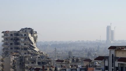 La ville de Homs (Syrie), le 18 janvier 2015. (REUTERS)