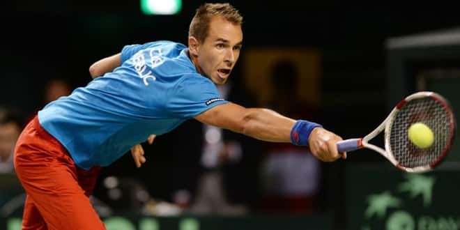 Le Tchèque Lukas Rosol