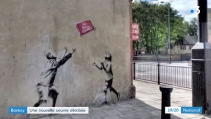 Banksy : une nouvelle oeuvre volée à Paris