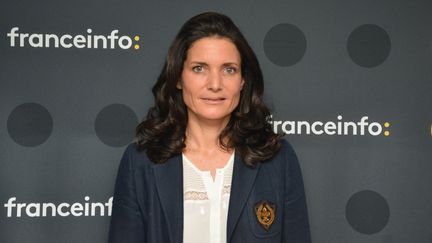 Charlotte Bouvard. (JEAN-CHRISTOPHE BOURDILLAT / RADIO FRANCE)