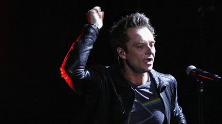 David Hallyday à l'Olympia (décembre 2012)
 (Tiboul / MAXPPP)