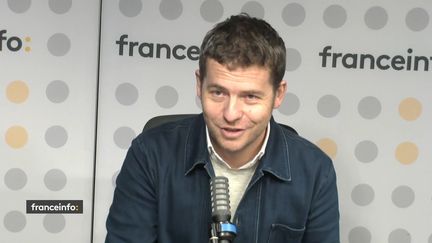 Le producteur&nbsp;Géry Leymergie invité de franceinfo jeudi 7 octobre. (FRANCEINFO / RADIOFRANCE)