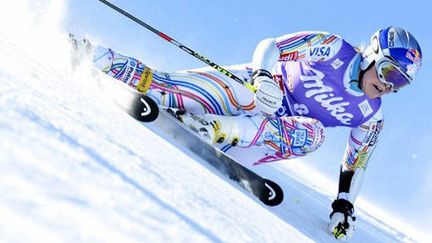 Lindsey Vonn en action