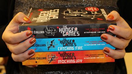  La trilogie des "Hunger Games" de Suzann Collins  s'est vendue à plus de 35 millions d'exemplaires à travers le monde
 (DR)