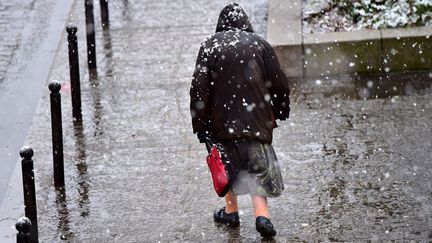 &nbsp; (De la neige attendue ce soir et cette nuit dans plusieurs départements. Photo d'illustration  © Maxppp)