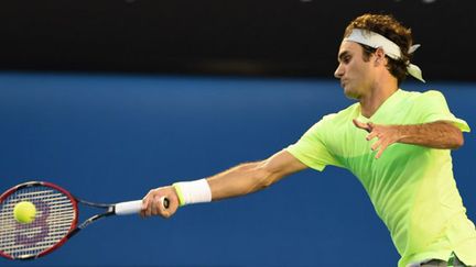 Roger Federer sera au 2e tour de l'Open d'Australie (WILLIAM WEST / AFP)