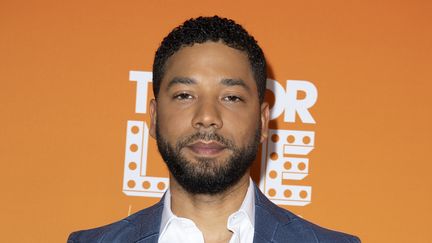 L'acteur Jussie Smollett, le 2 décembre 2018, à&nbsp;Beverly Hills, à Los Angeles.&nbsp; (VALERIE MACON / AFP)