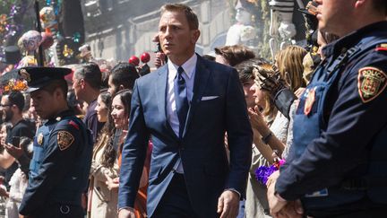  (Daniel Craig incarne James Bond dans le dernier 007 "Spectre" © Sony pictures)