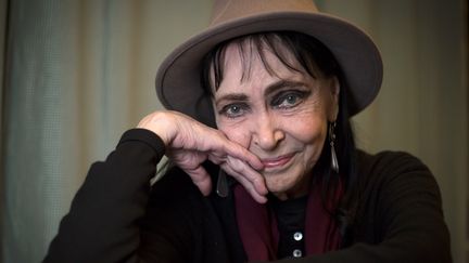 Anna Karina, 2 mars 2018
 (THOMAS SAMSON / AFP)