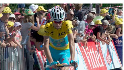  (Vincenzo Nibali à l'arrivée à Chamrousse © RF/BS)