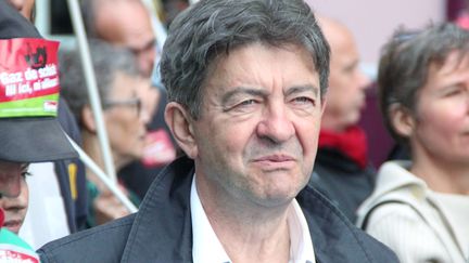 Jean-Luc M&eacute;lenchon &agrave; Paris, le 21 septembre 2014. (LYSIANE MARTEL / CITIZENSIDE / AFP)