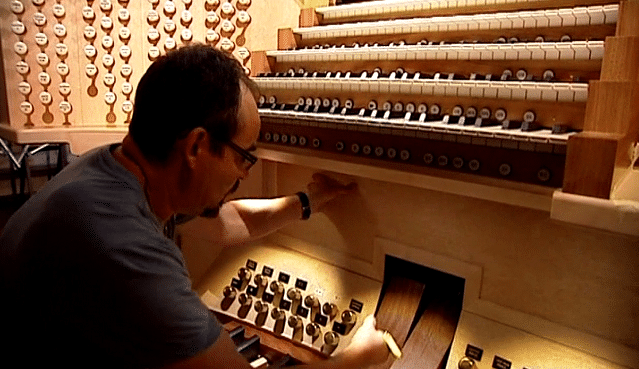 Le facteur d'orgues, un artiste en même temps qu'un artisan
 (France 3)