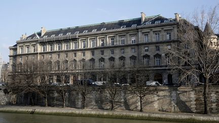 Le 36 quai des Orfèvres à Paris, siège de la police judiciaire avant son déménagement en 2017. (VINCENT ISORE / MAXPPP)