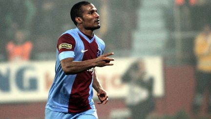 Une image ancienne, Florent Malouda sous le maillot de Trabzonspor