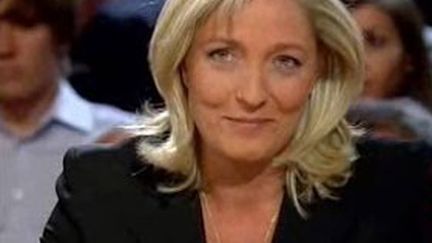 Marine Le Pen, la fille du président du Front national (France 2)