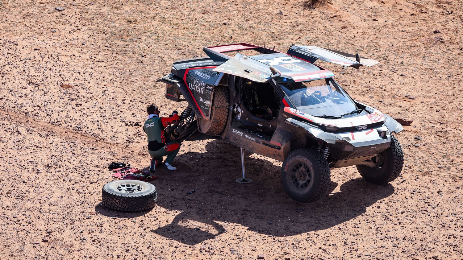 Dakar 2025 Nasser AlAttiyah perd gros, nouvelle démonstration de