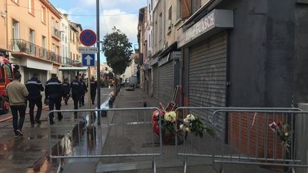 Sept personnes, dont deux enfants de moins de trois ans, sont mortes dans la nuit de dimanche à lundi à Saint-Laurent-de-la-Salanque&nbsp;(Pyrénées Orientales). (SOISIC PELLET / RADIO FRANCE)