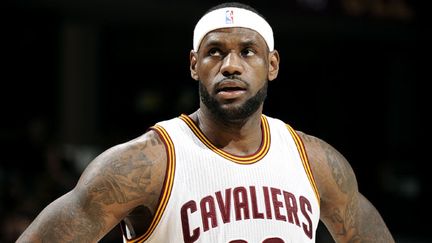 La star des Cleveland Cavaliers, LeBron James