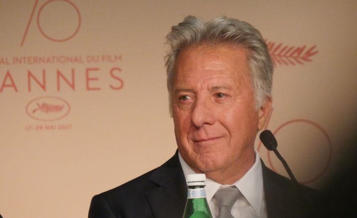 Dustin Hoffman à la conférence de presse du film "The Meyerowitz Stories".
 (Lorenzo Ciavarini Azzi / Culturebox)