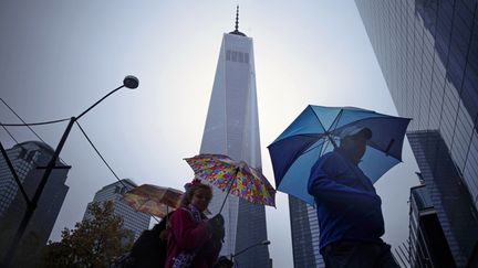 &nbsp; (Le One World Trade Center, à New York © REUTERS/Eduardo Munoz)