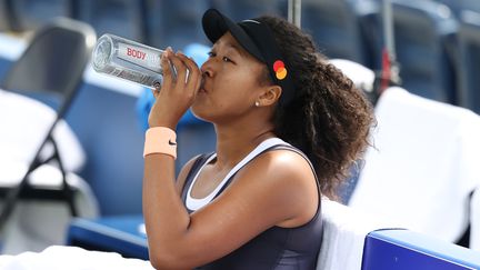 Osaka se retire du tournoi de Cincinnati en soutien à Jacob Blake (AL BELLO / GETTY IMAGES NORTH AMERICA)