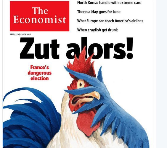 Couverture de «The Economist» le 22 avril 2017 (DR (capture d&#039;écran))