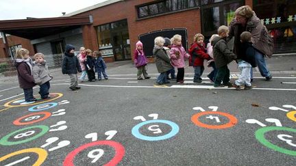  (Dans le Nord, à Herlies, des jeux expérimentaux ont été testés à partir de 2007. © Stephane Mortagne/PHOTOPQR/LA VOIX DU NORD)