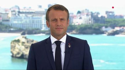 Discours Macron G7