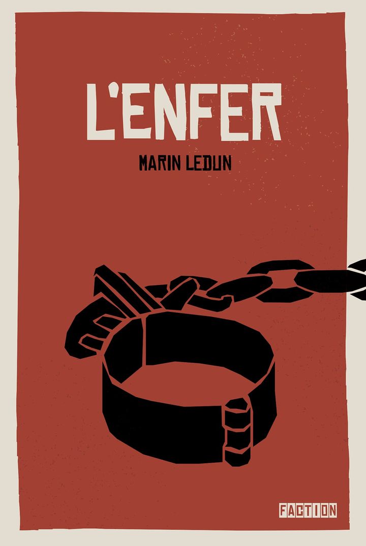 Couverture de&nbsp;"L'enfer", de Marin Ledun, 2021 (Editions In8)