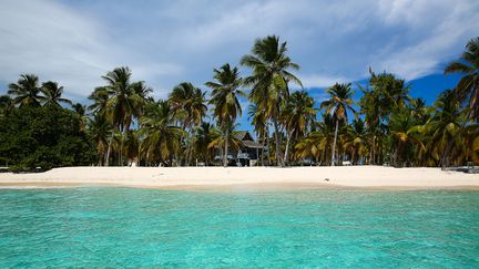 Plage en République Dominicaine (ANTHONY MASSARDI / MAXPPP)