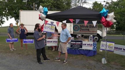 Présidentielle américaine : en Pennsylvanie, au cœur de la campagne