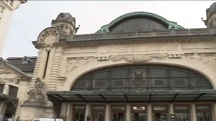 Haute-Vienne : la beauté de la gare de Limoges (FRANCE 3)