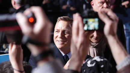 Daniel Craig en promotion pour le James Bond "007 Spectre", ici à Berlin le 28 octobre 2015.
 (BRITTA PEDERSEN / DPA / dpa Picture-Alliance/AFP)