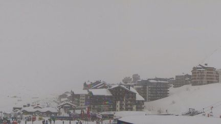 Tignes : plus de peur que de mal après le déclenchement d’une avalanche