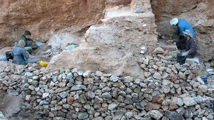 Le site archéologique de Jebel Irhoud, Maroc, juin 2017
 (ZUMA PRESS/MAXPPP/MAXPPP)