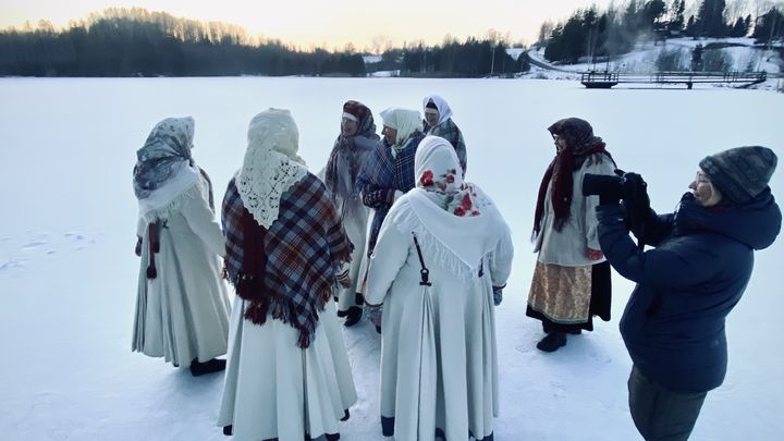 Le peuple autochtone Seto vit dans le Sud de l'Estonie et en Russie occidentale, de part et d'autre de la frontière. (JEREMY VAUGEOIS)