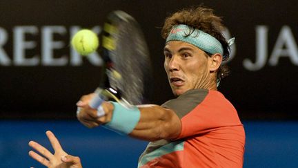 Rafael Nadal (PAUL CROCK / AFP)