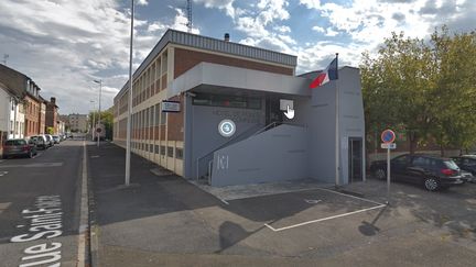 L'hôtel de police de Compiègne (Oise). (GOOGLE MAPS)