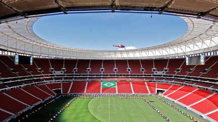 &nbsp; (La cérémonie d'ouverture des Jeux olympiques aura lieu dans la stade Maracana de Rio © AFP / BETO BARATA)